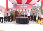 Revitalisasi Polsek Parapat, Langkah Maju Dukung Parapat Sebagai Daerah Pariwisata Super Prioritas