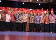 Hari Kedua Rapat Kerja Nasional APEKSI XVI2023, dr Susanti Ikuti Kegiatan Diskusi Panel