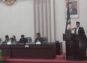 Gantikan Bupati, Sekda Sampaikan Jawaban Terkait Pandangan Umum Fraksi DPRD Soal Silpa TA 2022