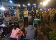 Kapolres Simalungun AKBP Ronald FC Sipayung Pimpin Langsung KRYD di Lokasi Rawan Kriminalitas