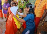Wali Kota dr Susanti Hadiri Perayaan  Adhi Thiruvila Maha Puja