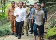 Bupati Radiapoh Hasiholan Sinaga Tinjau kawasan objek wisata Taman Kera Sibaganding Parapat