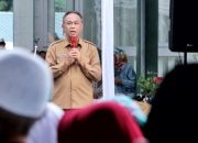 Disambut Bupati, 203 Jema’ah Haji Asal Simalungun Kembali Dalam Kadaan Sehat Walafiat