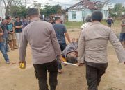 Pria Lajang Tua Warga Jambi Tewas Gantung Diri di Teras Bangunan Eks SMPN 2 Pematang Raya