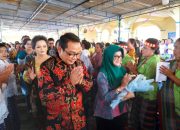 Hadiri Pesta Parheheon Ina HKI Daerah I Sumatera Timur I. dr Susanti Sosok yang Menginspirasi Kaum Perempuan