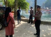 Tim Patroli Perintis Presisi Polres Simalungun Rutin Amankan Destinasi Super Prioritas Danau Toba