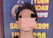 Pemuda Pengangguran yang Diduga Pelaku Cabul Bocah SD di Siantar Ditangkap Dirumahnya