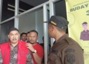 Dugaan Kasus Korupsi ADD TA 2018-2020, Mantan Pangulu Nagori Bahung Kahean Poniman Ditahan Jaksa