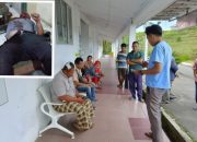 Dua Security Kebun Marjandi Dianiaya Pria Bersebo Saat Jaga di Pos