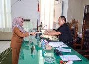 Wali Kota dr Susanti Sampaikan Nota Jawaban atas Tanggapan Pandangan Umum Fraksi DPRD Terhadap Ranperda