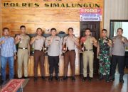 Siwa Akpol dan Akmil Asal Simalungun Kunjungi Polres. AKBP Ronald : Semoga Jadi Inspirasi Generasi Muda