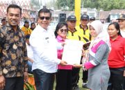 186 PPPK Jabatan Fungsional Guru Terima SK. Bupati RHS : Saya Secara Pribadi Sangat Konsen Dengan Pendidikan