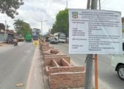 Selain Kampungan, Proyek Revitalisasi Median Jalan di Siantar Juga Beri Kesan Penyempitan Jalan dan Ancam Keselamatan Pengendara