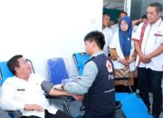 Jadi Masyarakat Pendonor Pertama, Bupati : ASN dan Steakholder di Simalungun Kini Sudah Bisa Donorkan Darah ke PMI Simalungun