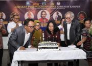 Hadiri Seminar Perlindungan Anak di UHN Pematang Siantar, Menteri PP & PA I Gusti Ayu Bintang Disambut dr Susanti