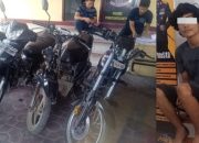 Empat Kali Beraksi di Siantar, Terduga Pelaku Curanmor Dibekuk di Kost Hunter