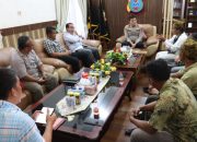 Kapolres AKBP Ronald FC Sipayung Terima Audiensi Korps Senior Himapsi. “Dukung Tetap Terjaganya Harkamtibmas”