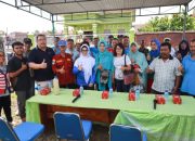 Wali Kota dr Susanti Tinjau Lokasi Pengolahan Cangkang Telur Jadi Pupuk Kompos Organik dan Pupuk Organik Cair