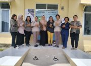 Tim BPJS Lakukan Kredensialing Klinik Polres Simalungun