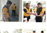 Mendadak, AKBP Ronald FC Sipayung Gelar Tes Urine dan Cek Kesehatan Anggotanya