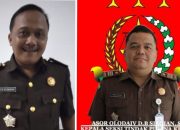 Pisah Sambut Kasi Intel Kejari Simalungun. Jabat Kasipidsus Kejari Samosir, Posisi Asor Digantikan Edison