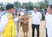 Rakor di Kantor Administrator KEK Sei Mangkei, Bupati Tinjau Lokasi Pembangunan PT Shell Oil Indonesia.