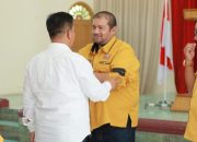 Bupati Ajak Peserta Muscablub  DPC Partai Hanura Simalungun Untuk  Bersama-sama Berjuang Untuk Rakyat.