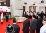 Wali Kota dr Susanti Lantik 54 JPT Pratama, Administrator, Pengawas, dan Fungsional