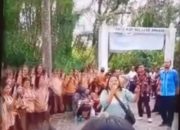 Hingga Saat Ini, Kadisdik Sumut Belum Tindak Oknum Guru yang “Eksploitasi” Siswa SMAN Dolok Panribuan Berdemo