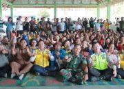 Kunker ke Nagori Ujung Saribu, Bupati Tinjau Pembangunan Perbaikan Jalan