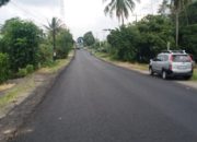 Kementerian PUPR Hot Mix 3 Km Jalinsum Parapat Wilayah Tiga Dolok Kecamatan Dolok Panribuan