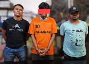 Kancul “Sang Pengedar Sabu” Rambung Merah Dibekuk Saat Nunggu Pembeli