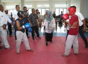 Diikuti 250 Atlet, Wali Kota dr Susanti Hadiri Kejurda JKI Sumut 2023