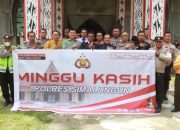 Minggu Kasih di GKPS Purbasari  AKBP Ronald :  Perangi Narkoba dan Kenakalan Remaja