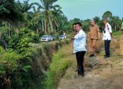 Tinjau Lokasi TPA di Kecamatan Bandar, Bupati RHS Hubungi PT Lonsum Bah Lias Minta Salinan Pinjam Pakai Lahan