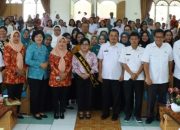 Ny. Ratnawati Radiapoh Hasiholan Sinaga : “Peran Orangtua Dalam Peningkatan Literasi dan Budaya Membaca Sangat Penting”