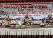 Tim Supervisi Korbinmas Baharkam Polri Kunker ke Polres Pematang Siantar