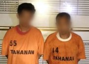 Usai Transaksi Sabu, Dua Pria Pengangguran di Tangkap Polisi
