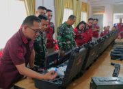 Siaga Gangguan Kamtib, Lapas Kelas IIA Pematang Siantar Pastikan setiap Senjata Dalam Kondisi Baik.
