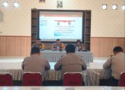 Polres Simalungun Gelar Pembinaan dan Pemulihan Profesi Polri Bersama Kasubbag Rehab Polda Sumut