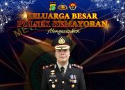 Kompol Arnold Julius Simanjuntak Resmi Jabat Kapolsek Kemayoran