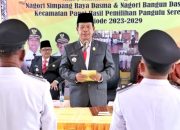 Lantik 2 Pangulu Periode 2023-2029, Bupati RHS: “Mengabdi lah Buat Masyarakat”