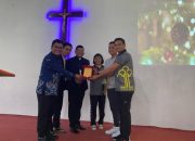 WB Lapas Pematang Siantar Kelas IIA Terima Kunjungan PKM STT HKBP