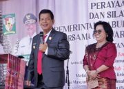 Perayaan Natal dan Silaturrahmi Pemkab Bersama Masyarakat Bupati Ajak Masyarakat Tetap Menjaga Toleransi