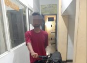 Sepedamotor Hasil Curian Dibawa ke Bengkel Untuk Diperbaiki, Pelaku Ditangkap