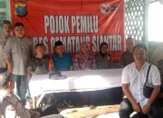 Pojok Pemilu Kepada Warga