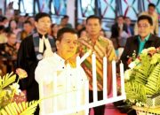 Hadiri Perayaan Natal SMA Negeri 1 Plus Raya, Bupati RHS Ajak Anak-anak Teladani Kristus dan Tidak Bosan Mengejar Ilmu