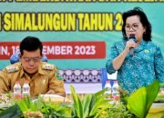 Bupati Simalungun Buka LP3PKK dan Rakorda TP PKK