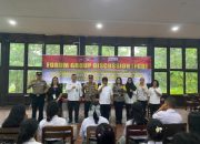 Kapolres Siantar Gelar FGD di SMA Nommensen