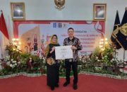 Wali Kota Siantar dr Susanti Terima Penghargaan KKP-HAM Tahun 2022